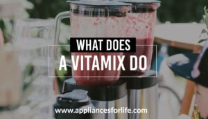 What does a vitamix do