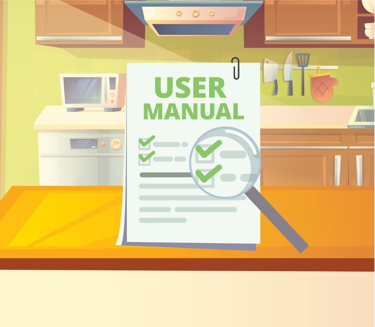 read the user manual