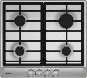 Bosch 500 Series 24 inch Stainless Steel Gas Cooktop - NGM5456UC