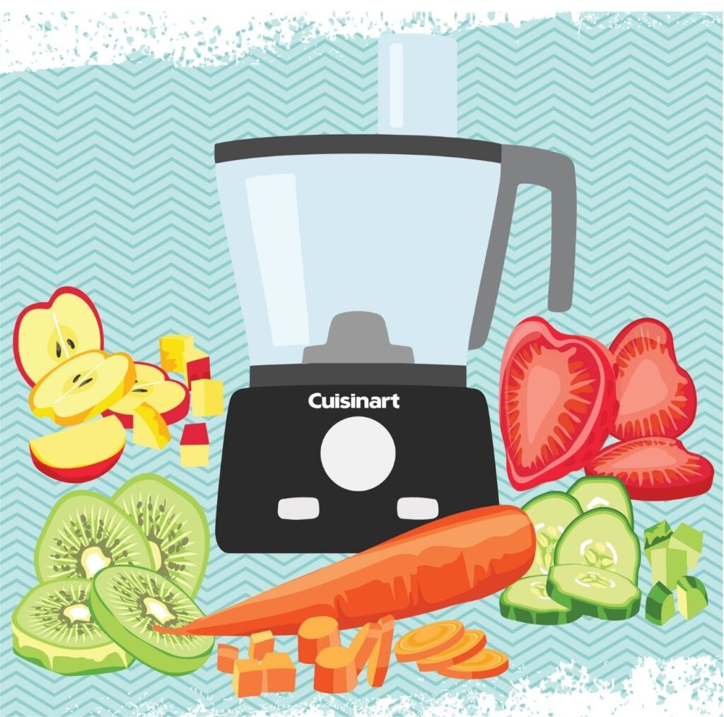 How to use your Cuisinart Food Processor Our Magnified Manua
