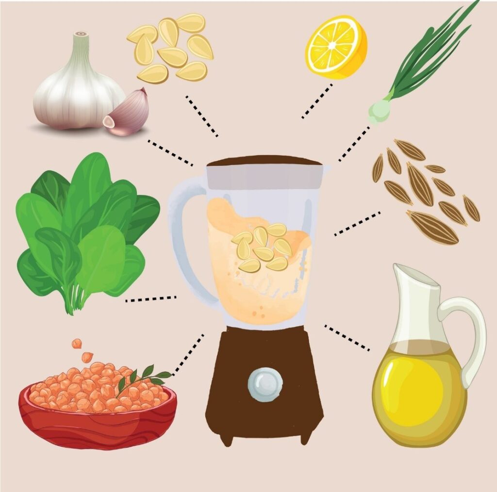 How to Make Hummus With Blender? Appliances For Life