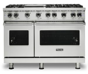Viking Professional 5 Series 48 inch Stainless Steel Natural Gas Range - VGR5486GSS