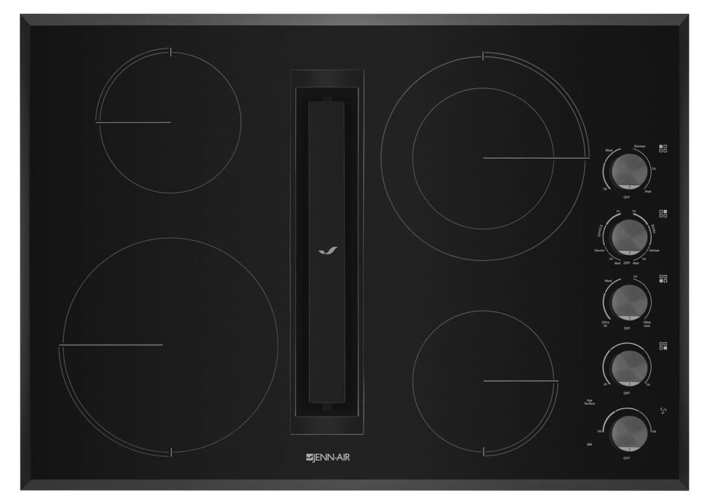 Top 4 Best 30inch Electric and Gas Cooktops With Downdrafts