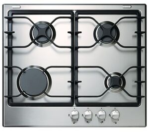 Whirlpool 24 inch Stainless Steel Gas Cooktop With Sealed Burners - WCG52424AS