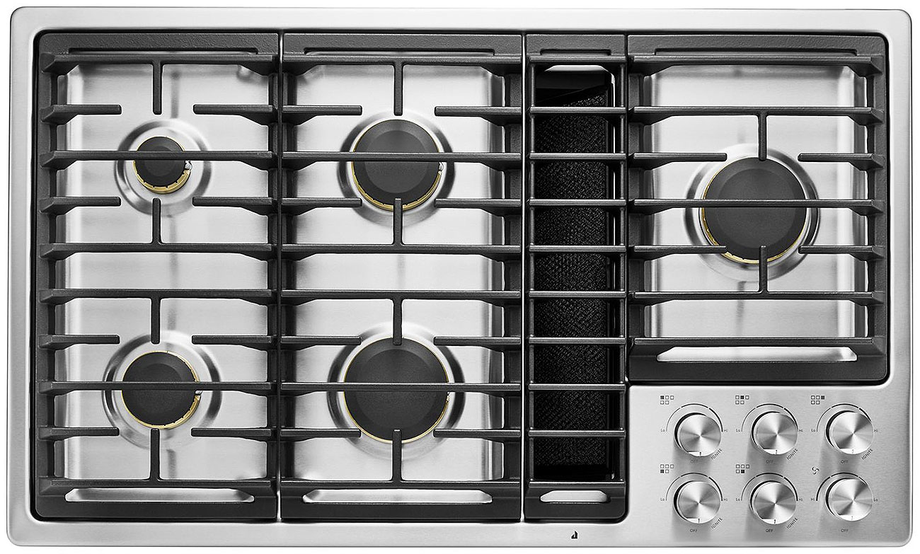 Top 4 Best 36inch Electric and Gas Cooktops With Downdrafts Appliances For Life
