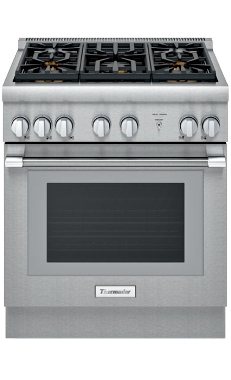 Thermador 30-inch Gas Range PRG305WH