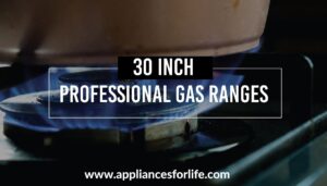 30 inch professional gas ranges