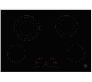 Bertazzoni Professional Series 24 inch Black Ceran Touch Control Cooktop - PE244CER