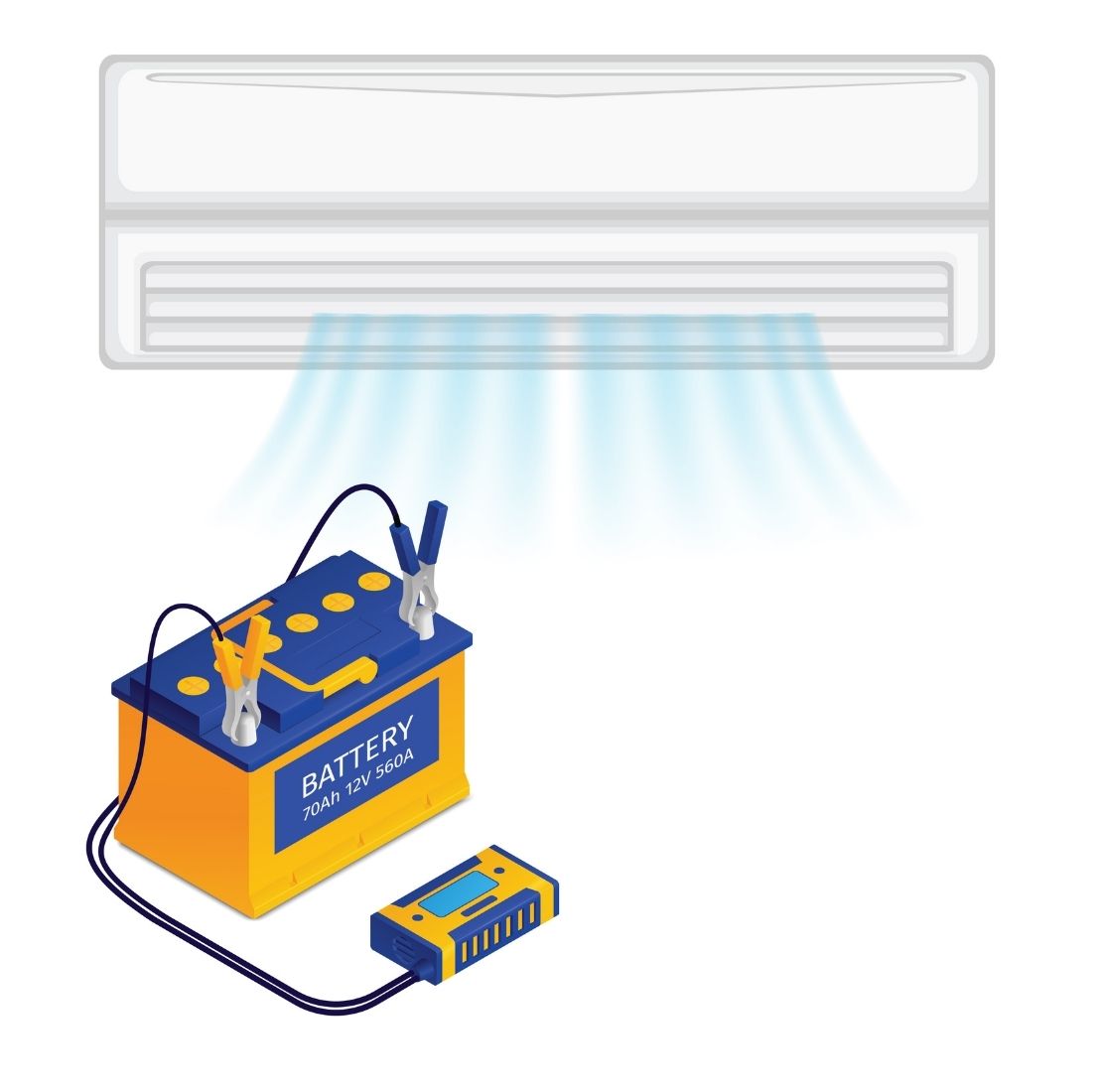 COOLING CAPACITY through-the-wall air condition