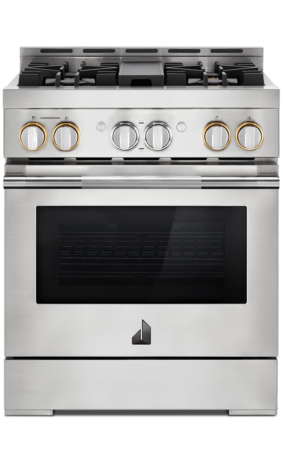 JennAir RISE 30-inch Stainless Steel Gas Pro-Style Range JGRP430HL