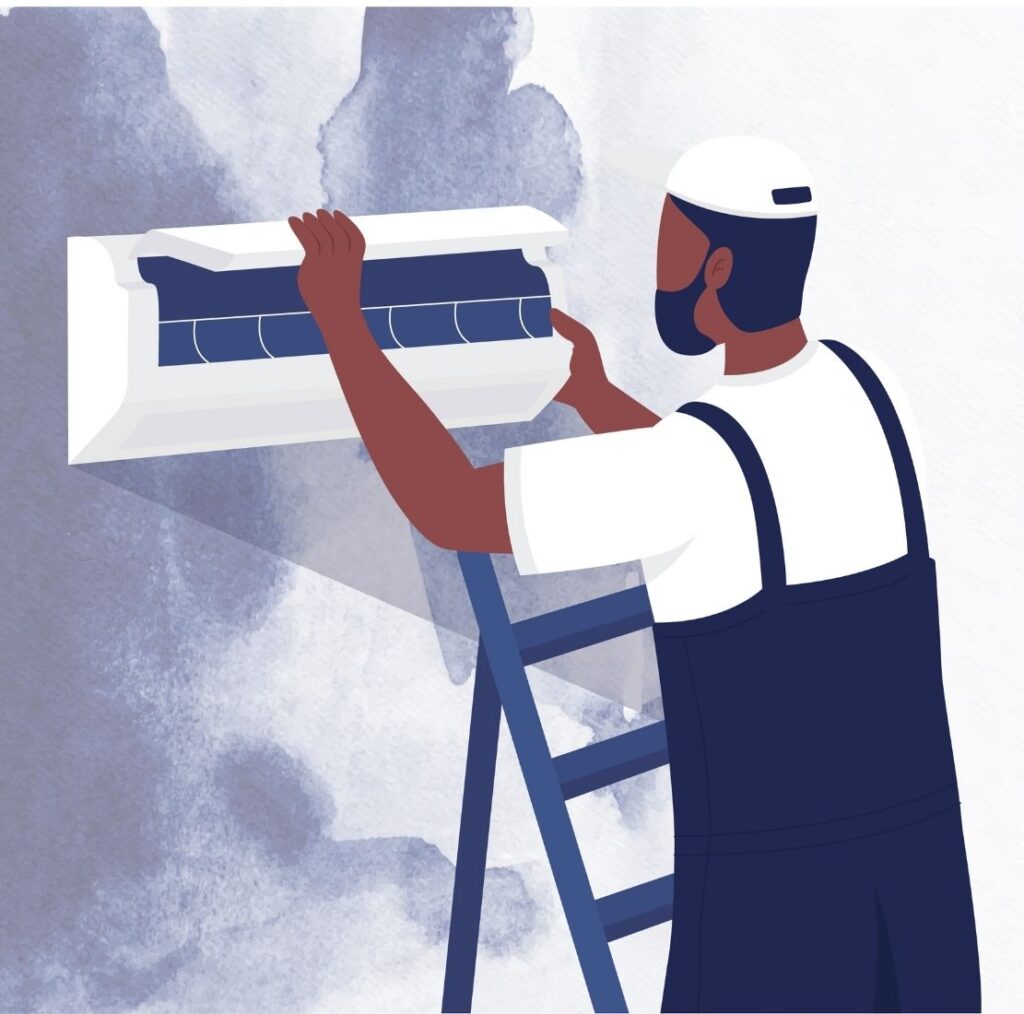 How to Clean a Wall Air Conditioner Without Removing it? Appliances