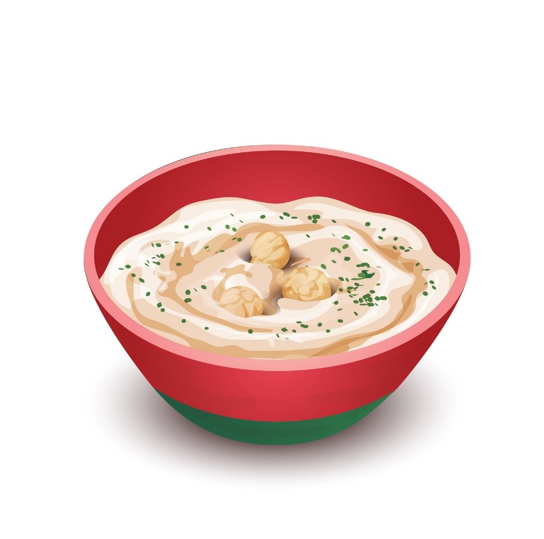 Enjoy your handmade delicious hummus made with chickpeas