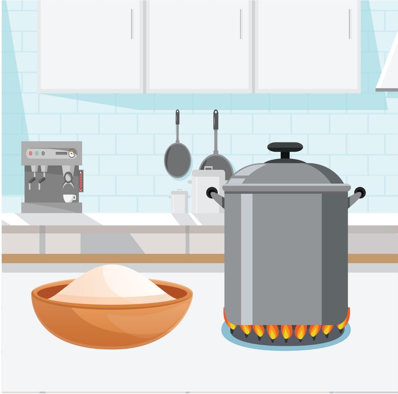 whisk the gravy in flour pressure cooker
