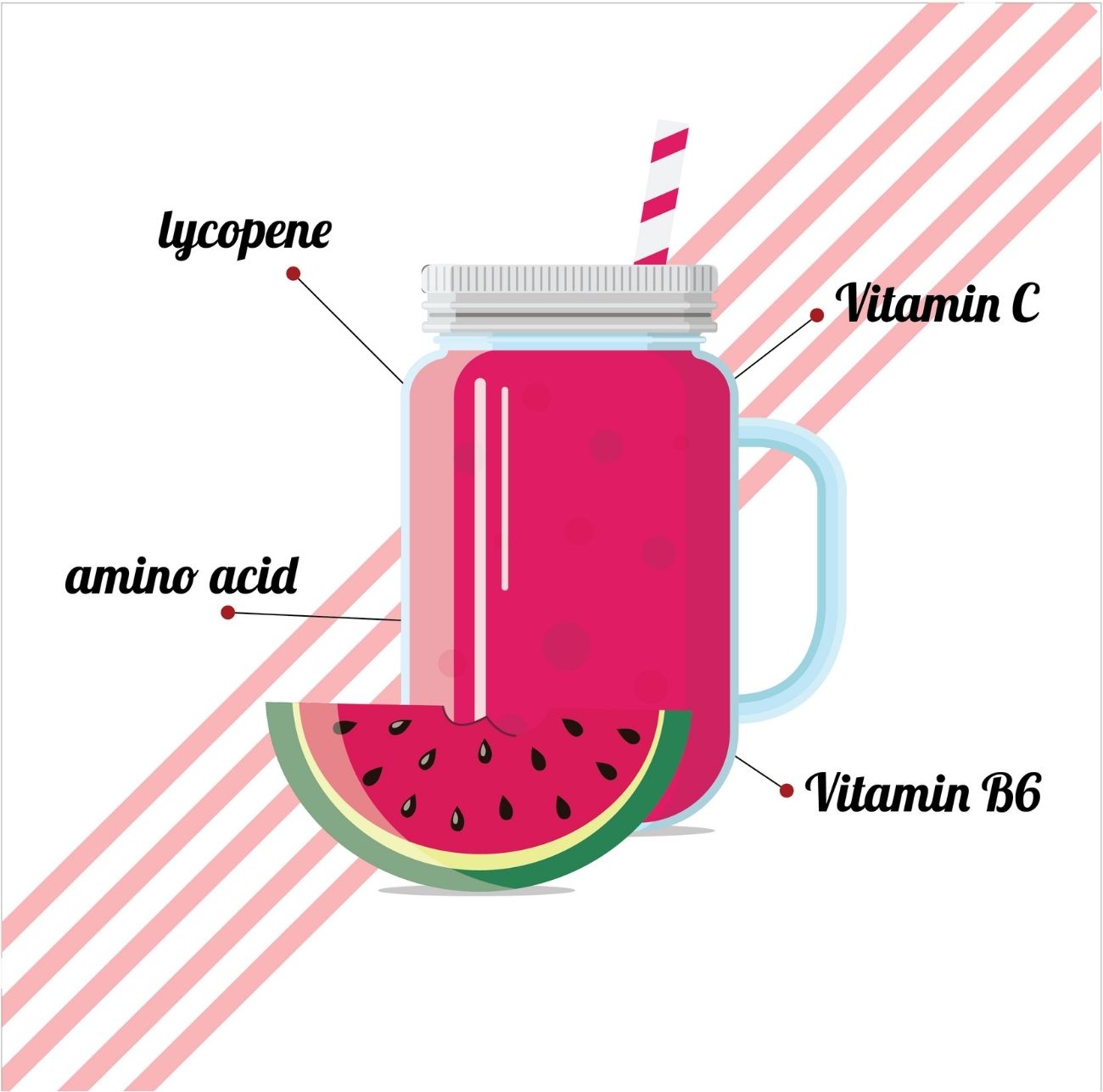 Blending Juicing Watermelon