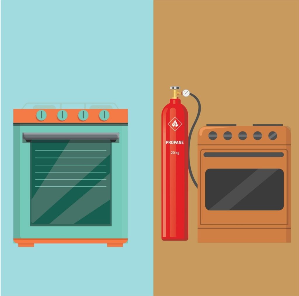 What Kind of Gas Do Stoves Use? Appliances For Life