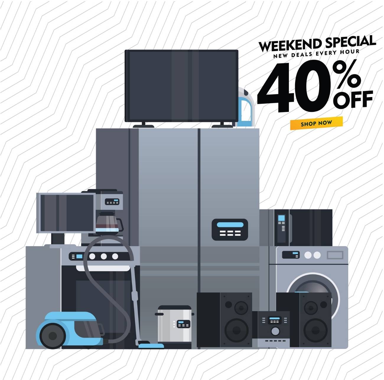 Weekend Special New Deals Every Hour 40% off Shop Now