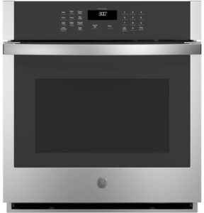 GE 27 inch Stainless Steel Built-In Single Wall Oven - JKS3000SNSS