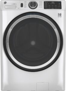 GE GFW550SSNWW 28-inch Smart Front Load Washer with 4.8 cu. ft. Capacity