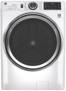 GE GFW650SSNWW 4.8 cu. ft. White Smart Front Load Washer with SmartDispense