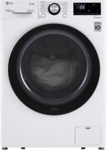 LG WM1455HWA 24-inch Smart Compact Front Load Washer with 2.4 cu. ft. Capacity