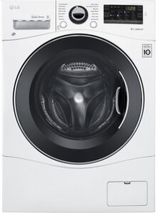 LG WM3488HW 2.3 cu. ft. Compact All-in-one Front Load Washer and Dryer