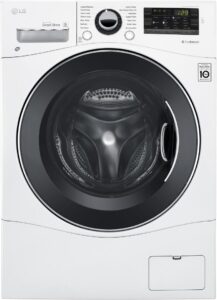 LG WM3488HW 24-inch Washer and Dryer Combo with 2.3 cu. ft. Capacity