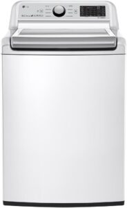 LG WT7300CW 27-inch Smart Top Load Washer with 5.0 cu. ft. Capacity