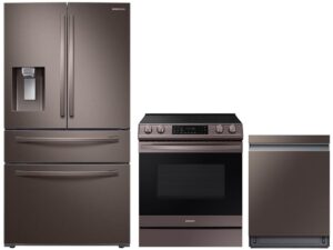 Samsung 1102764 3-piece Tuscan Kitchen Appliances Package