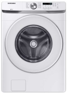 Samsung WF45T6000AW A5 4.5 cu. ft. Front Load Washer with Vibration Reduction Technology+