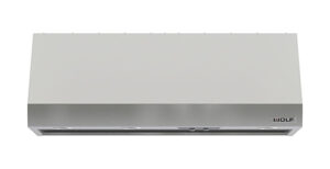 Wolf 48 Inch Stainless Steel 24 Inch Depth Pro Wall Hood - PW482418