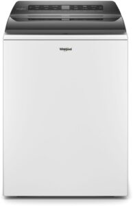 Whirlpool WTW5105HW 28-inch Top Load Washer with 4.7 cu. ft. Capacity