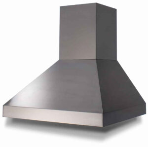 BlueStar 48 Inch Stainless Steel Pyramid Style Wall Hood - PY048ML