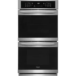 Frigidaire Gallery 27 Inch Stainless Steel Double Electric Wall Oven - FGET2766UF
