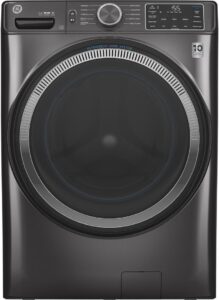 GE GFW550SPNDG 28-inch Smart Front Load Washer with 4.8 cu. ft. Capacity