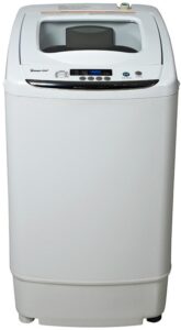 Magic Chef MCSTCW09W1 18-inch Compact Portable Washer with 0.9 cu. ft. Capacity