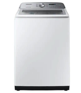 Samsung WA50R5200AW US 5 cu. ft. Top Load Washer with Active WaterJet