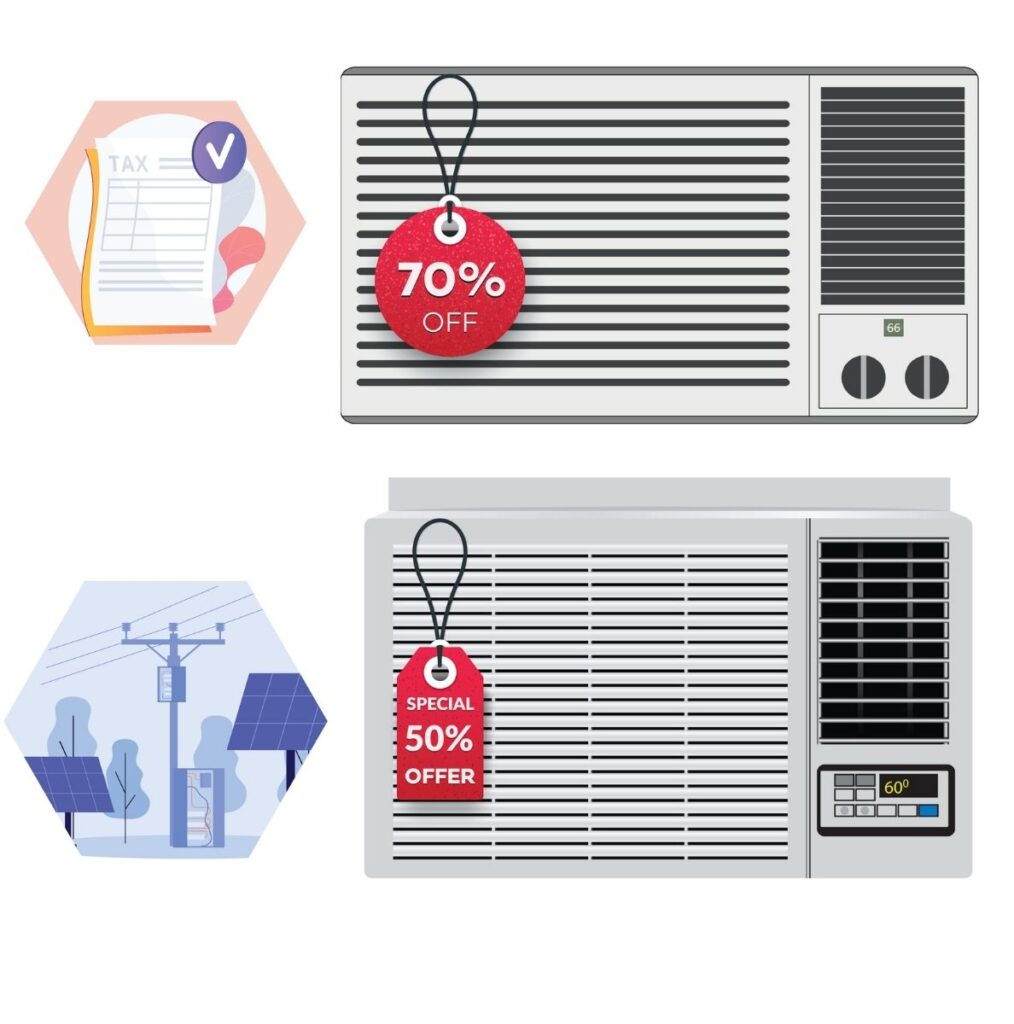 Difference Between Window and Wall Air Conditioner Appliances For Life