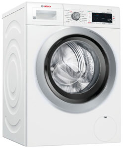 Bosch WAW2851UC 500 Series 24-inch White Front Load Washer