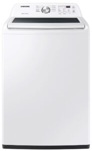 Samsung WA44A3205AW White Top Load Washer with Agitator