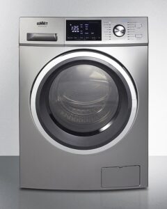 Summit SPWD2203P 24-inch Washer and Dryer Combo with 2.7 cu. ft. Capacity