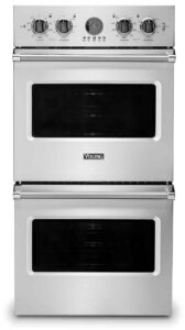 Viking Professional 5 Series 27 Inch Stainless Steel Premiere Double Wall Oven - VDOE527SS