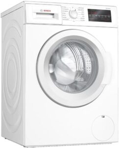 Bosch WAT28400UC 300 Series 24-inch Compact Front-Load Washer with 2.2 cu. ft. Capacity