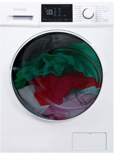 Danby DMW120WDB3 24-inch Washer and Dryer Combo with 2.7 cu. ft. Capacity