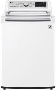 LG WT7305CW White Smart Wi-Fi-enabled Top Load Washer with Agitator
