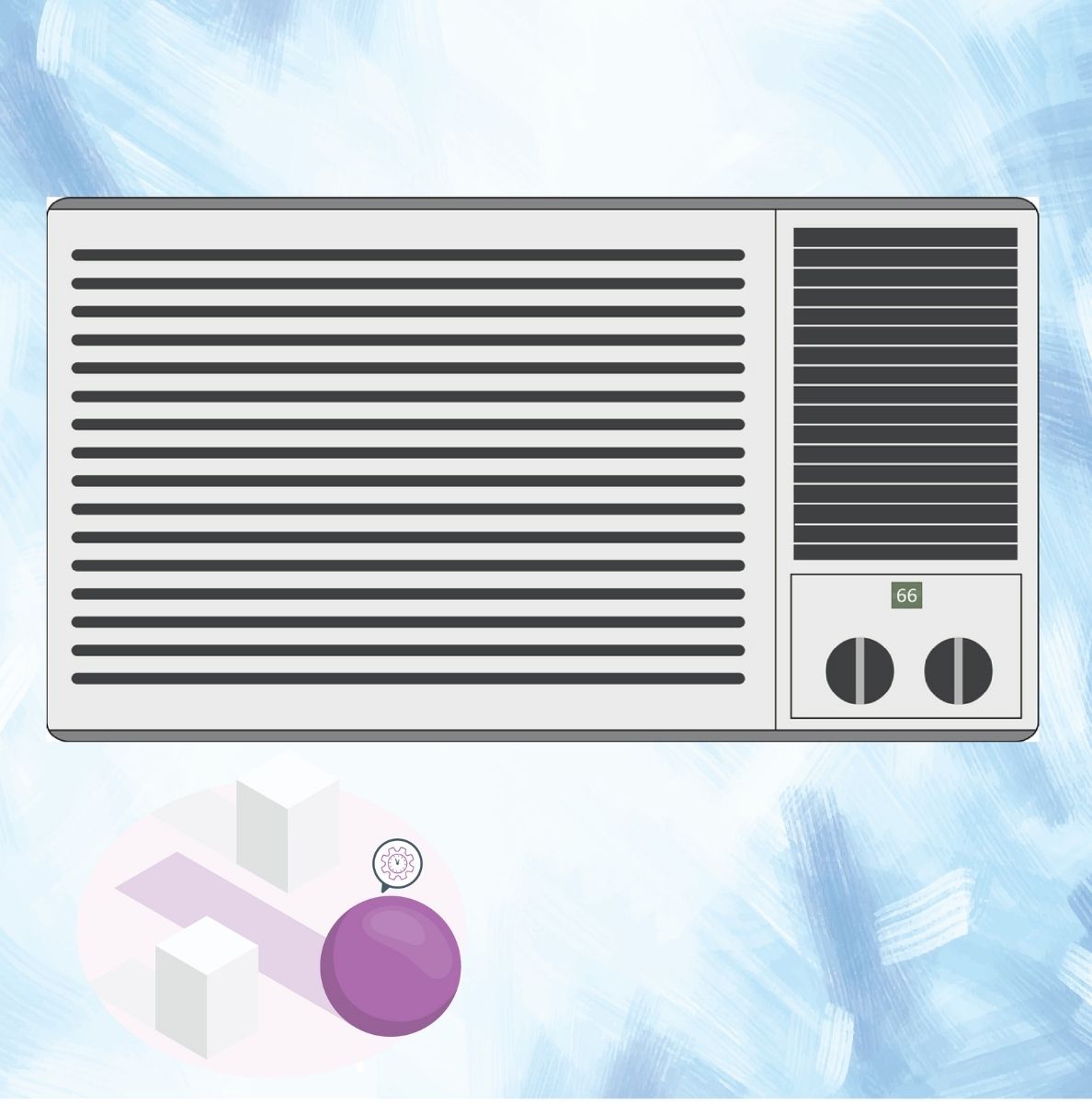 WINDOW AIR CONDITIONERS UNITS ARE EFFICIENT