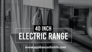 40 inch electric range