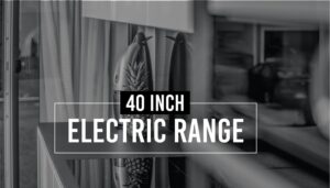 40 inch electric range