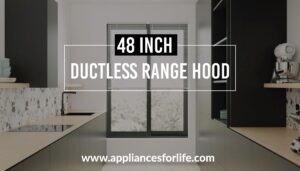 48 inch ductless range hood
