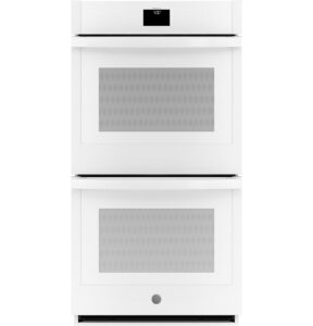 GE 27 Inch White Built-In Convection Double Wall Oven - JKD5000DNWW