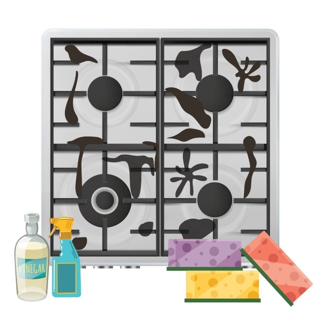 How to Remove Burn Stains From Stovetop? Appliances For Life